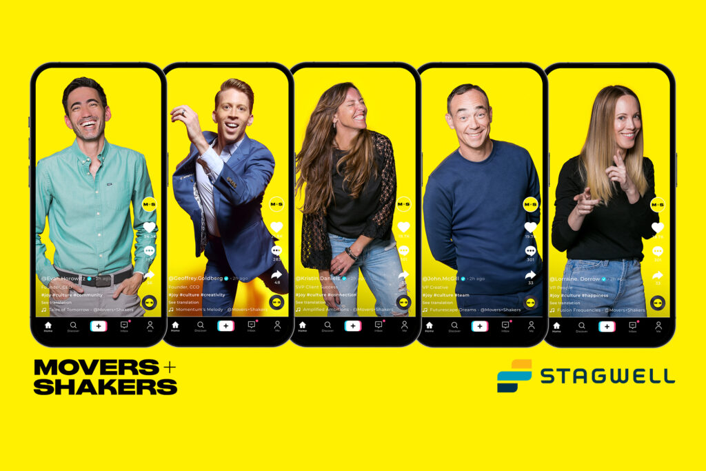 M+S leadership team Evan Horowitz, Geoffrey Goldberg, Kristin Daniels, John McGill and Lorraine Dorrow