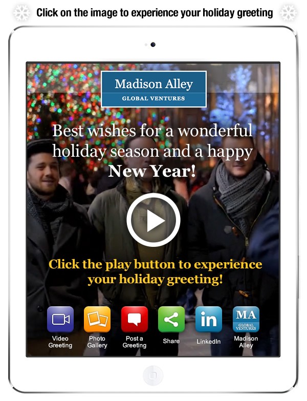 Madison Alley holiday greeting 2014